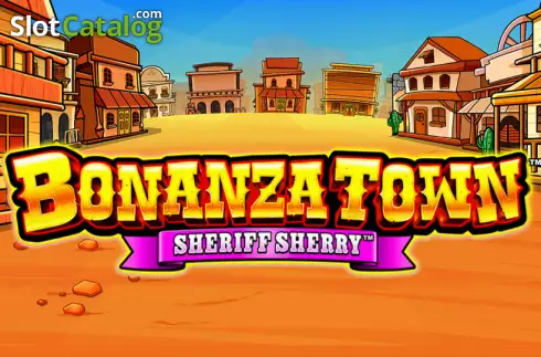 Bonanza Town Sheriff Sherry логотип