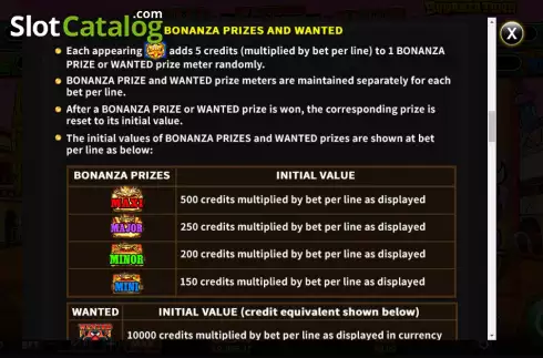 Скрин9. Bonanza Town Sheriff Sherry слот
