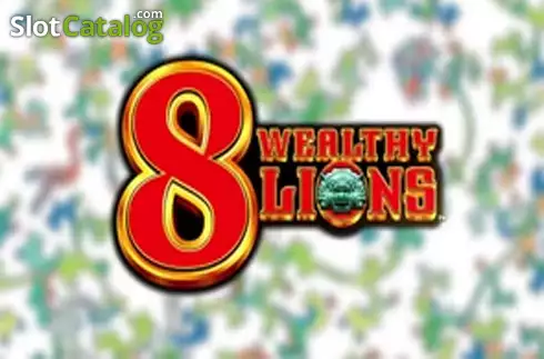 8 Wealthy Lions логотип