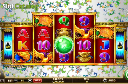 Скрин2. 8 Wealthy Lions слот