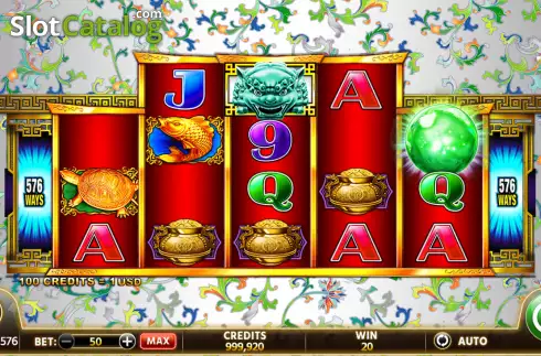 Скрин3. 8 Wealthy Lions слот