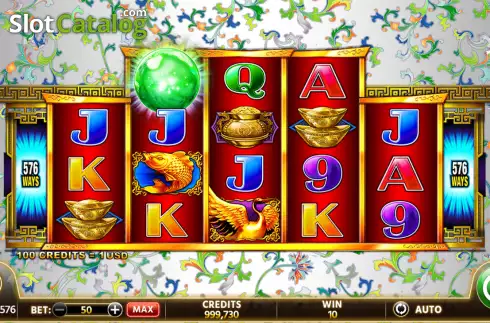Скрин4. 8 Wealthy Lions слот
