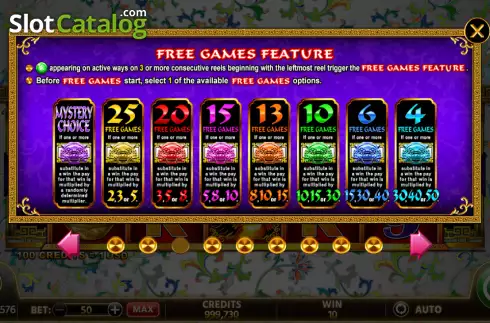 Скрин5. 8 Wealthy Lions слот