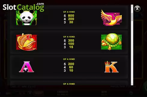 Скрин7. Cannonball Panda слот