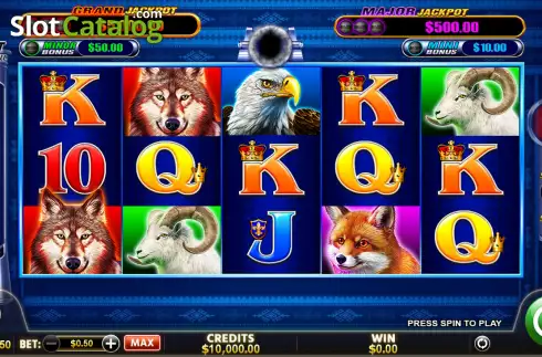 Скрин2. Cannonball Wolf слот