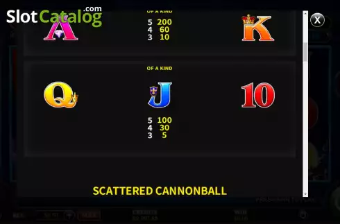 Скрин8. Cannonball Wolf слот