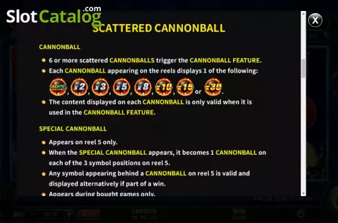 Скрин9. Cannonball Wolf слот