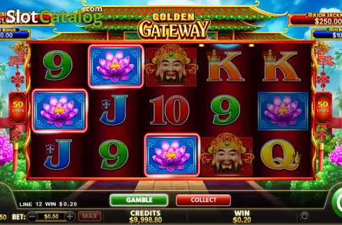 Скрин4. Golden Gateway слот