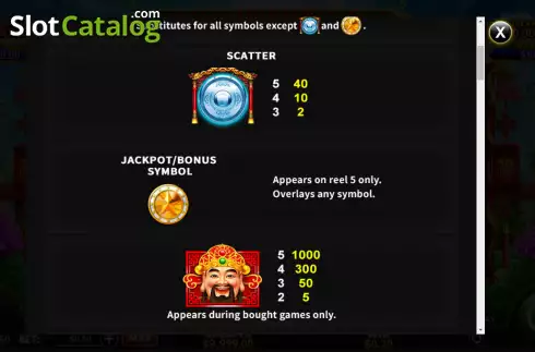 Скрин7. Golden Gateway слот