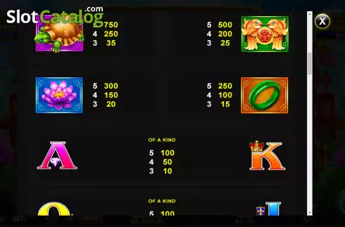 Скрин8. Golden Gateway слот