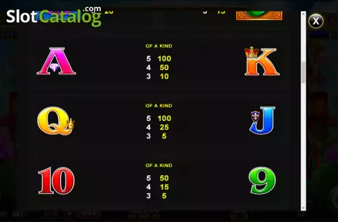 Скрин9. Golden Gateway слот