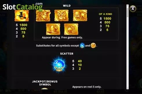 Скрин5. Golden Magic слот