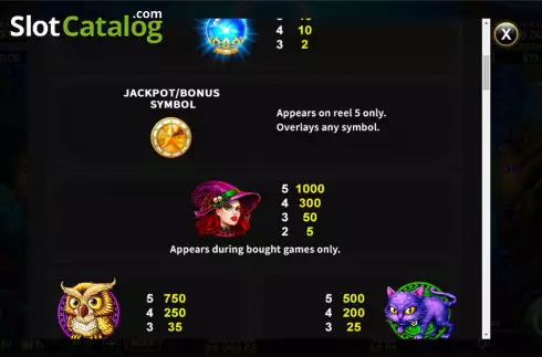 Скрин6. Golden Magic слот