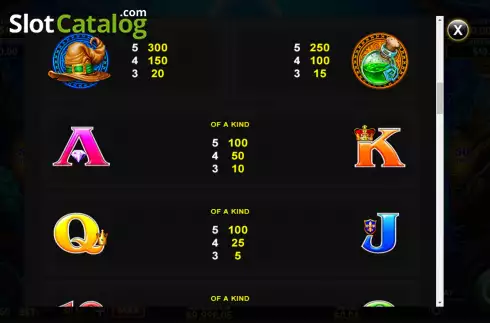 Скрин7. Golden Magic слот