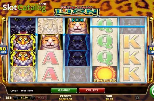 Скрин3. Ultra Stack Lion слот