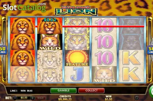 Скрин4. Ultra Stack Lion слот