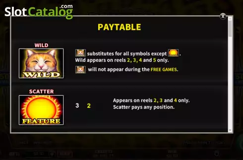 Скрин6. Ultra Stack Lion слот