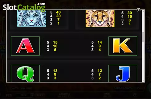 Скрин8. Ultra Stack Lion слот