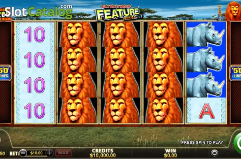 Скрин2. Ultra Stack Feature Africa слот