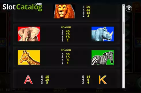 Скрин7. Ultra Stack Feature Africa слот