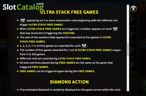Скрин9. Ultra Stack Feature Africa слот