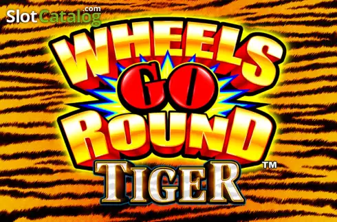 Wheels Go Round Tiger логотип