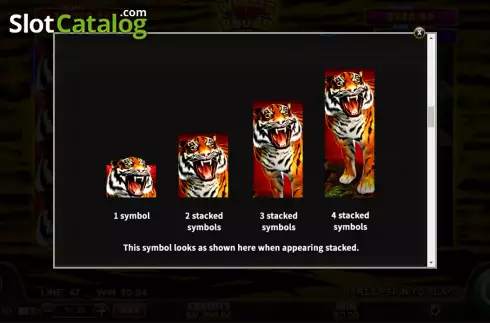 Скрин9. Wheels Go Round Tiger слот