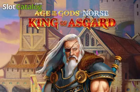Age of the Gods Norse King of Asgard логотип
