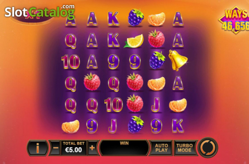 Скрин3. Blazing Bells слот