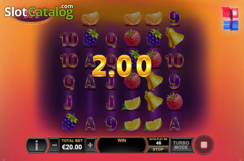 Скрин4. Blazing Bells слот