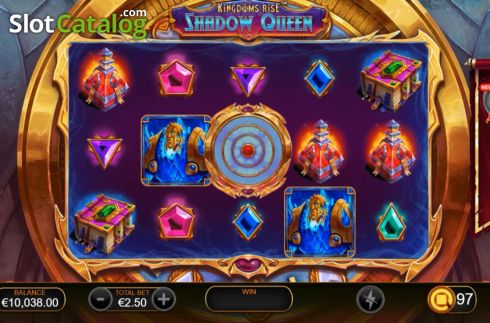 Скрин3. Kingdoms Rise Shadow Queen слот