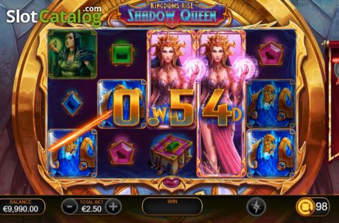 Скрин4. Kingdoms Rise Shadow Queen слот