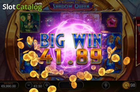 Скрин5. Kingdoms Rise Shadow Queen слот