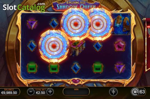 Скрин6. Kingdoms Rise Shadow Queen слот