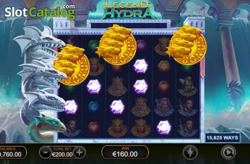 Скрин3. Legend of Hydra Power Zones слот