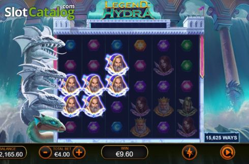 Скрин2. Legend of Hydra Power Zones слот