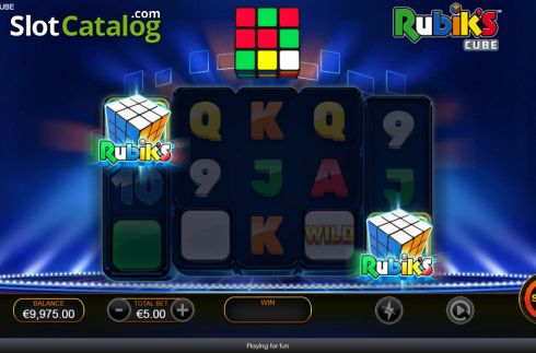 Скрин5. Rubik's Cube слот