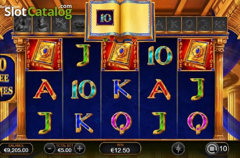Скрин7. Age of the Gods Book of Oracle слот