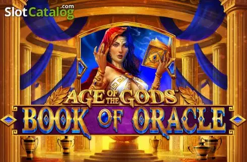 Age of the Gods Book of Oracle логотип