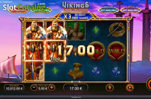 Скрин3. Vikings Empire Treasures слот