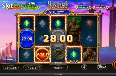 Скрин6. Vikings Empire Treasures слот