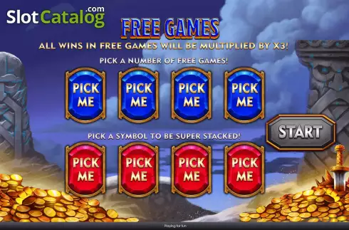 Скрин7. Vikings Empire Treasures слот