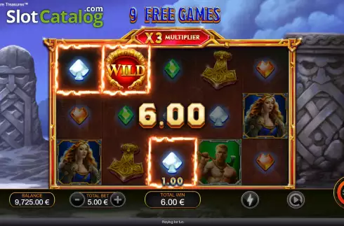 Скрин8. Vikings Empire Treasures слот