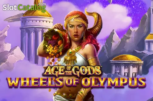 Age of the Gods Wheels of Olympus логотип
