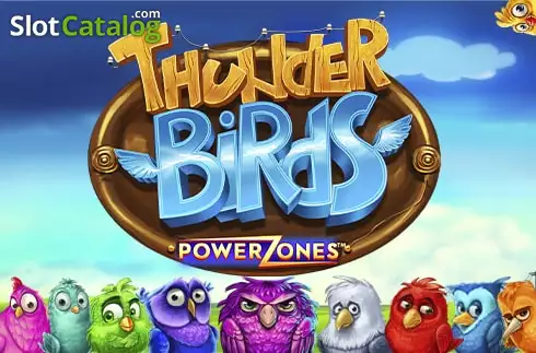 Thunder Birds Power Zones слот