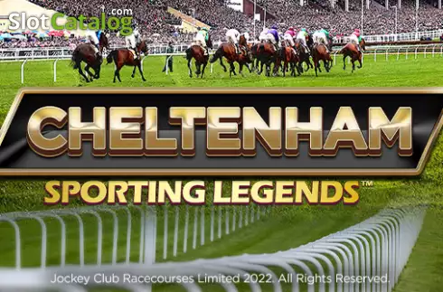 Cheltenham: Sporting Legends логотип