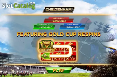 Скрин2. Cheltenham: Sporting Legends слот