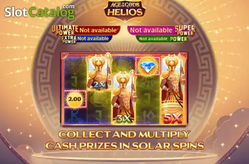 Скрин2. Age Of The Gods: Helios слот