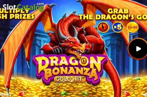 Скрин2. Gold Hit: Dragon Bonanza слот