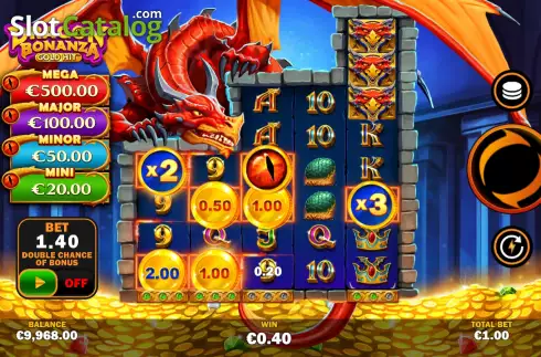 Скрин4. Gold Hit: Dragon Bonanza слот